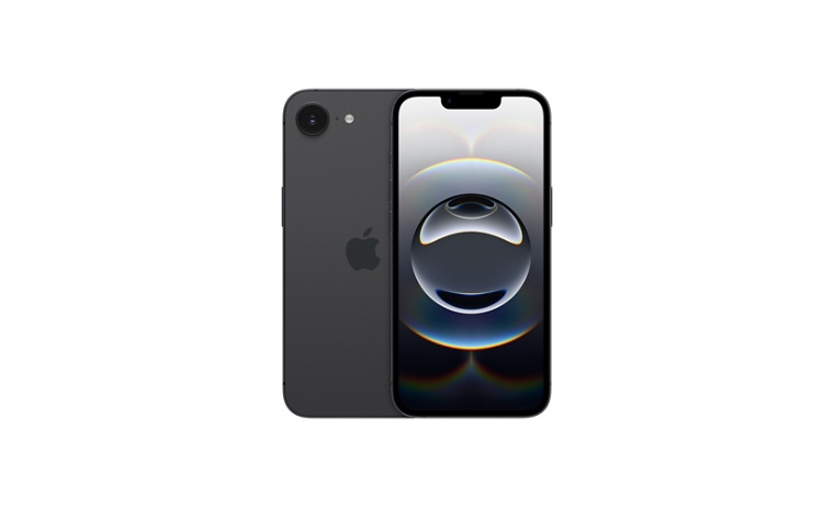 Apple iPhone 16e - 128 GB - Wi-Fi + Cellular - Black - MD0D4LL/A