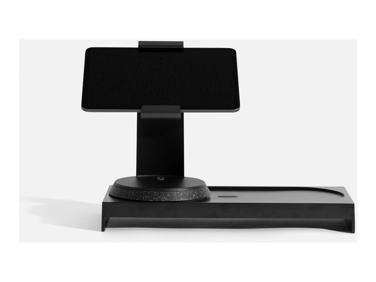 Bouncepad Caddy stand - for tablet - black