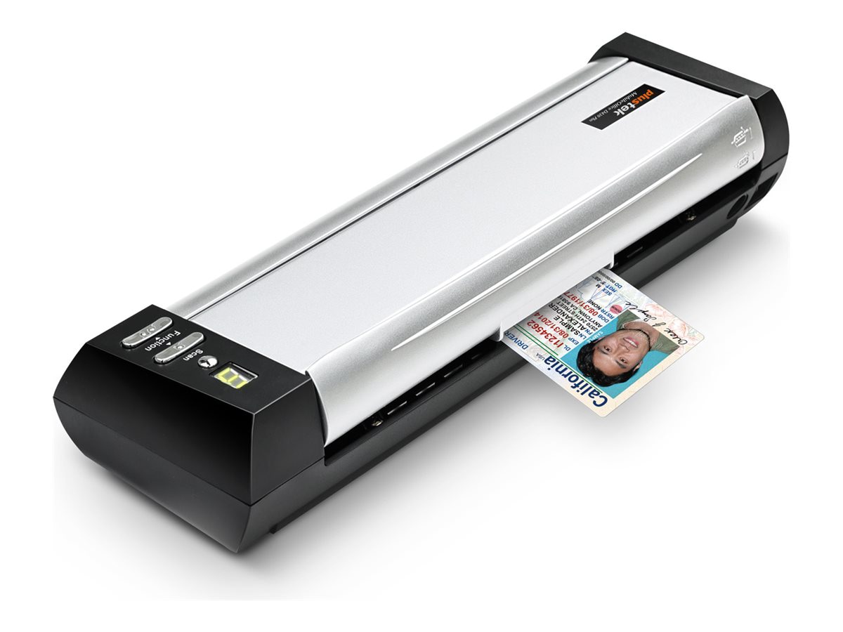 Plustek MobileOffice D430 Plus - sheetfed scanner - portable - USB 2.0