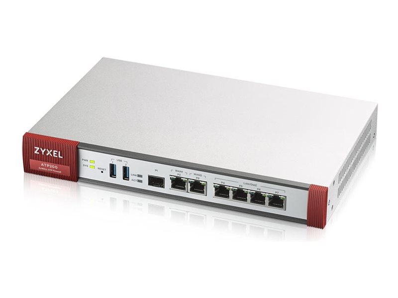 Zyxel ZyWALL USG FLEX 700H - firewall - cloud-managed