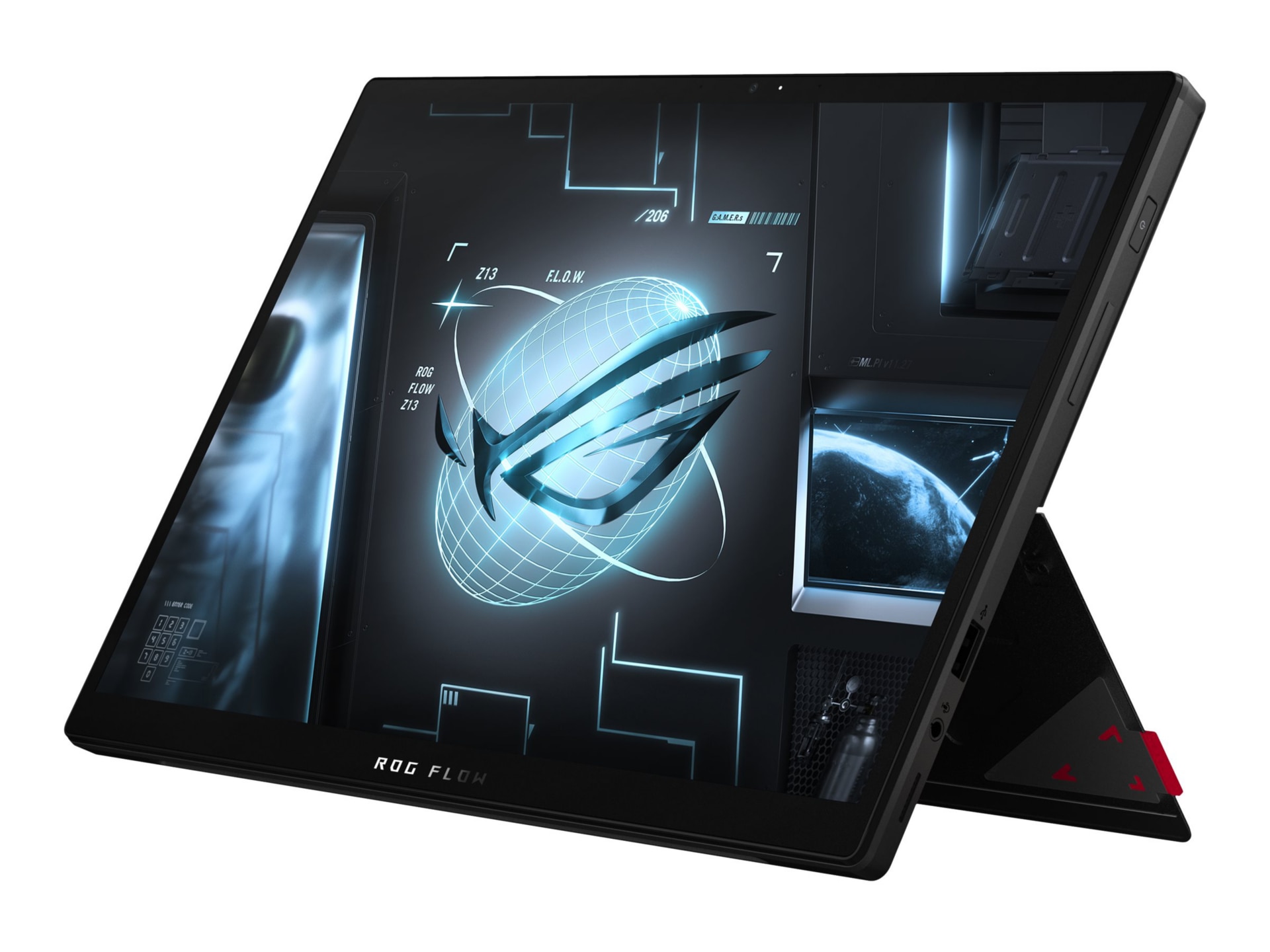 Thumbnail 2 of 10 for ASUS ROG Flow Z13 GZ302EA-XS96 - 13.4" - AMD Ryzen AI Max+ - 395 - 32 GB RAM - 1 TB SSD
