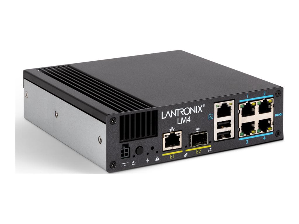 Lantronix LM Series LM4 - console server - TAA Compliant