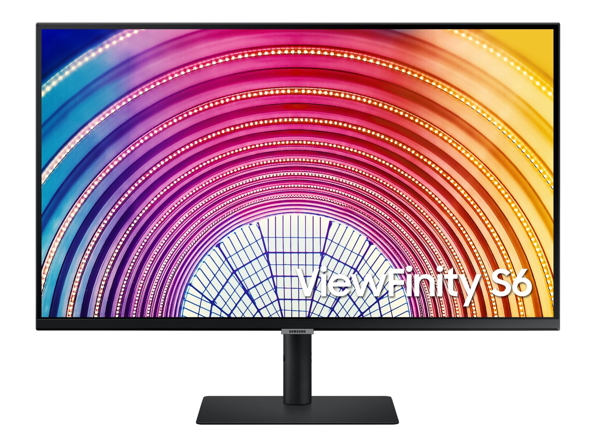 Samsung ViewFinity S6 S32A600NAN - S60A Series - LED monitor - QHD - 32" - HDR