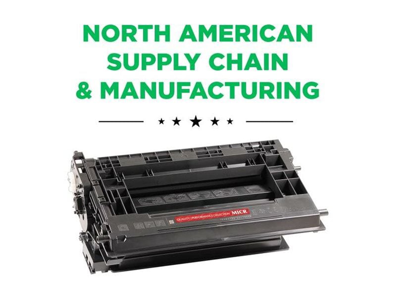 Clover Imaging Group - black - compatible - remanufactured - MICR toner cartridge (alternative for: HP CF237A)