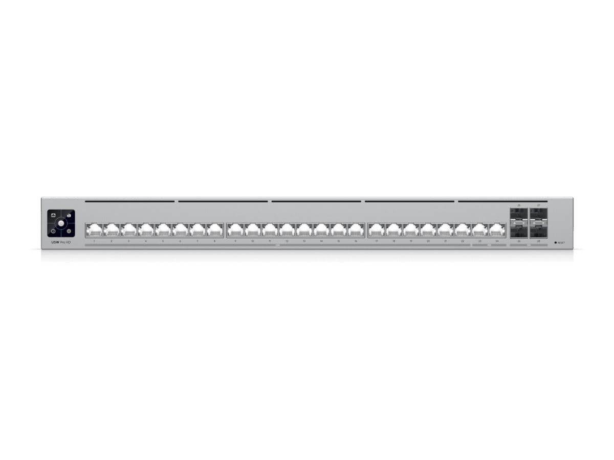Ubiquiti UniFi Pro HD - switch - 24 ports - rack-mountable