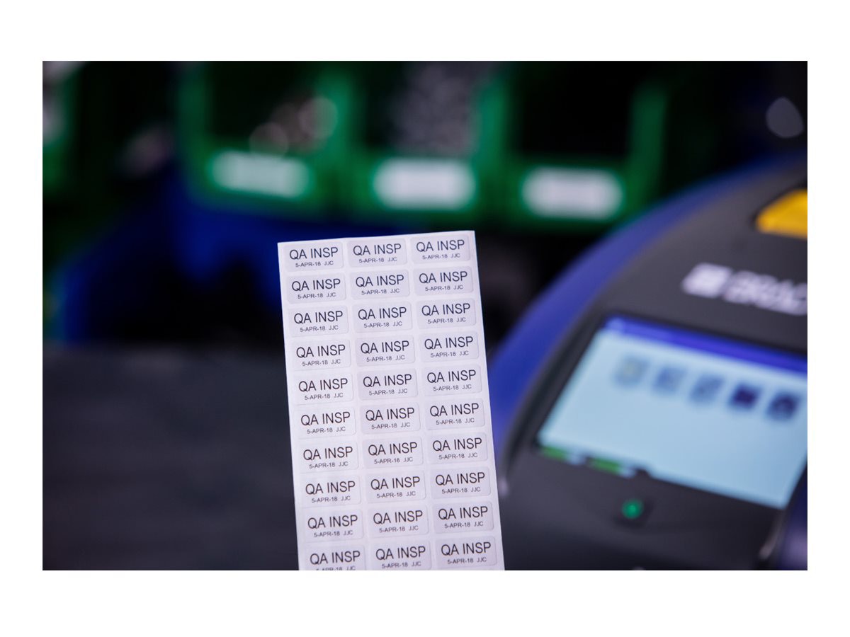 Thumbnail 2 of 3 for Brady BradyPrinter i5300 - label printer - B/W - direct thermal / thermal transfer - with CR1500 handheld wired barcode