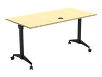 Spectrum Flex Active Flip - table - for special needs - rectangular - pewte