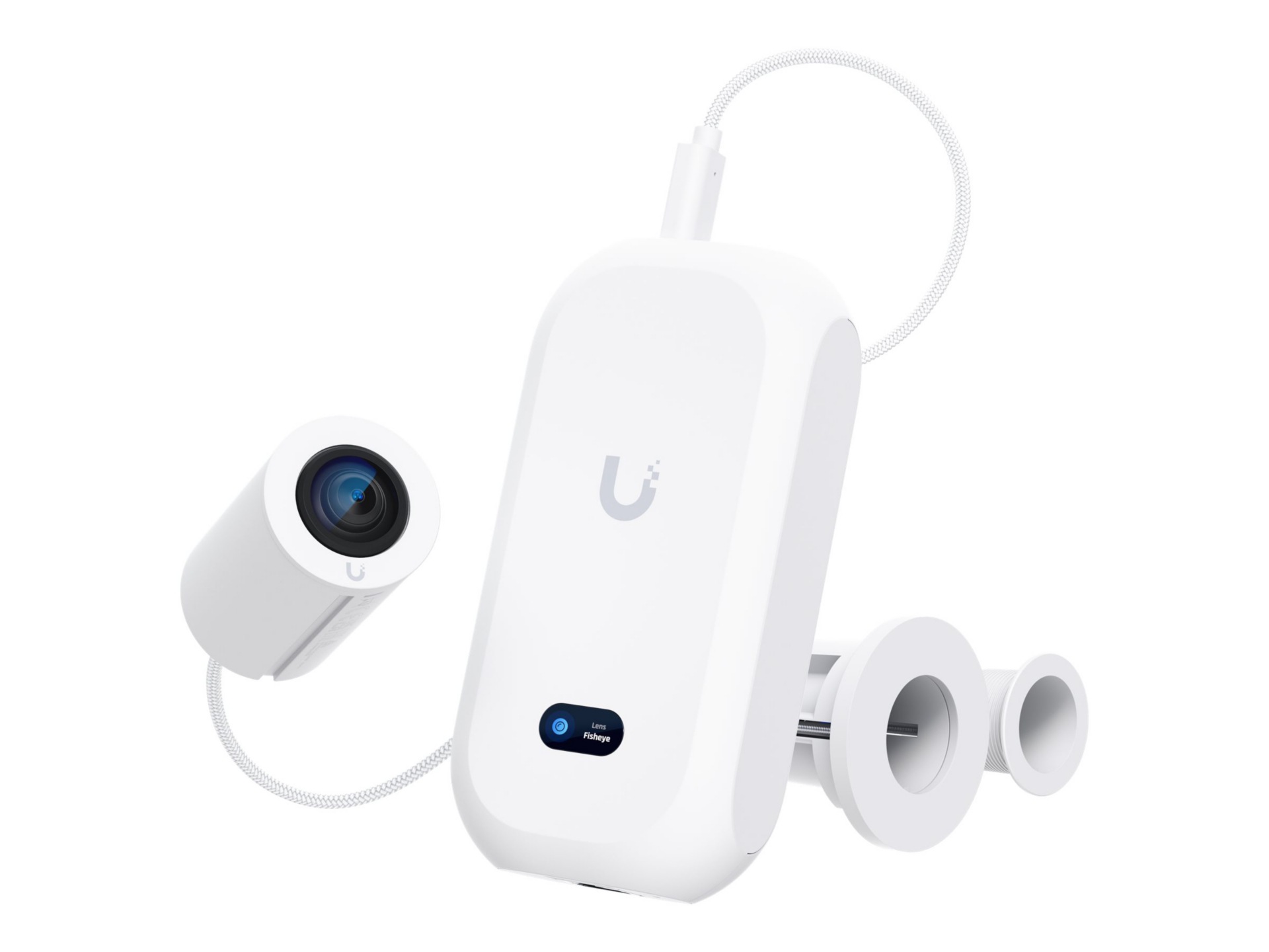 Ubiquiti UniFi AI Theta Pro - Kit - network surveillance camera - with AI T