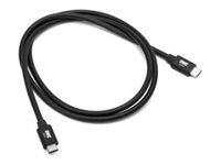 OWC 1.0M (39.4") Thunderbolt 5 (USB-C) Cable Black for Thunderbolt And USB-