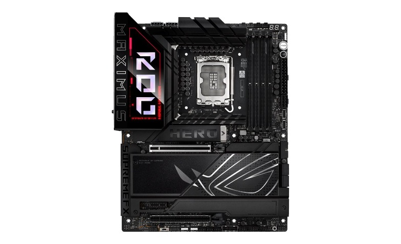 ASUS ROG MAXIMUS Z890 HERO - motherboard - ATX - LGA1851 Socket