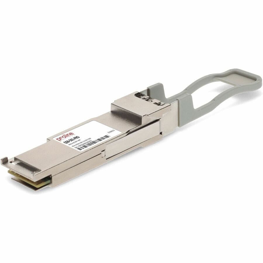 Proline Gigamon Systems QSB-501 Compatible TAA 40GBase-BX QSFP+ Transceiver (MMF, 832nm to 918nm, 150m, LC, Rx only,