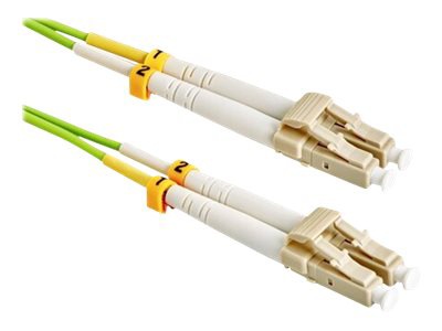 Axiom network cable - 4 m - lime green