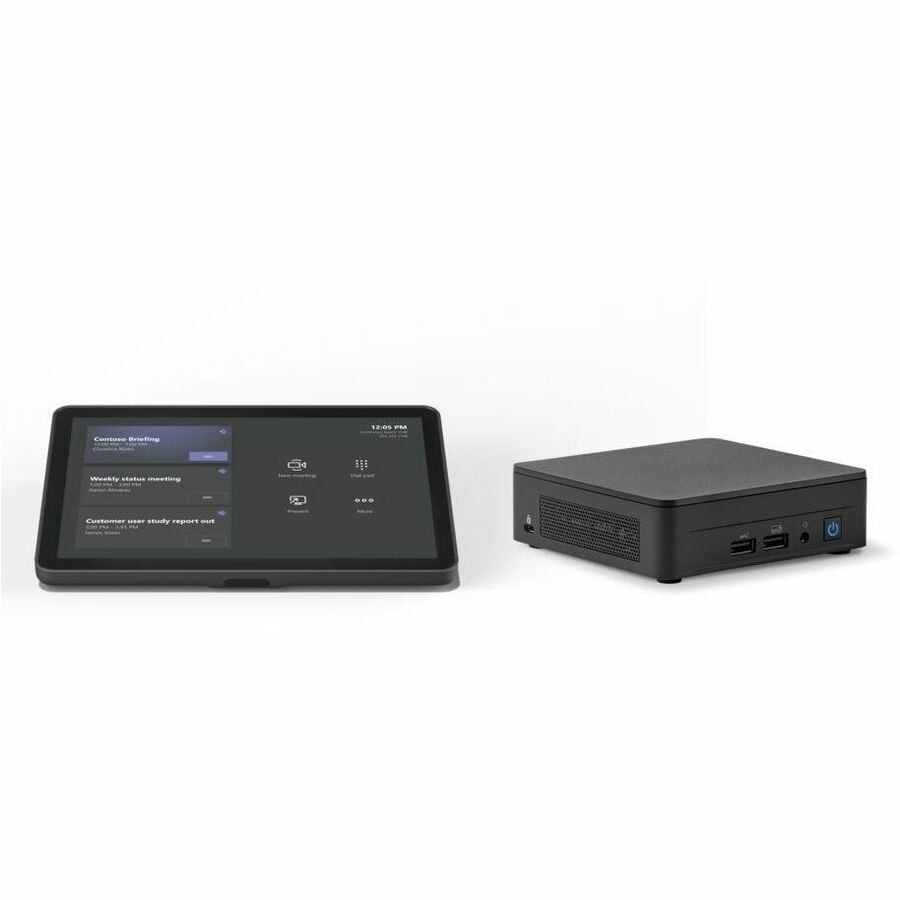 Logitech BASE Microsoft Teams Rooms (no AV) with Tap + ASUS® NUC