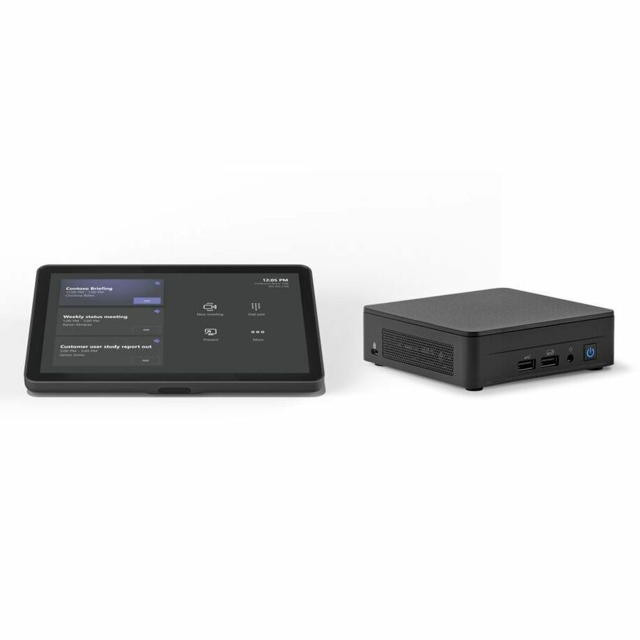 Thumbnail 2 of 7 for Logitech BASE Microsoft Teams Rooms (no AV) with Tap + ASUS® NUC
