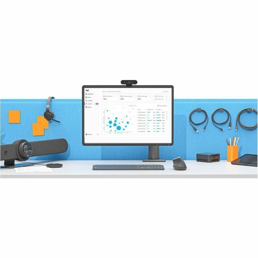 Thumbnail 7 of 7 for Logitech BASE Microsoft Teams Rooms (no AV) with Tap + ASUS® NUC