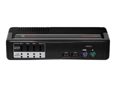 Avocent SwitchView MM2 4-port USB 2.0 & PS/2 KVM Switch