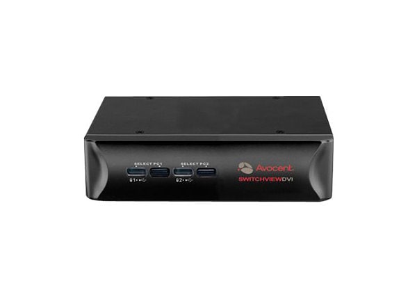 Avocent Switchview DVI - KVM / USB switch - 2 ports - desktop