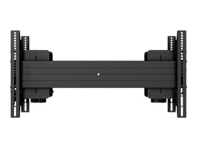 Chief Outdoor Back-to-Back Ceiling and Pedestal TV Mount - For 65-84 in Displays - VESA Flat Panel Mount