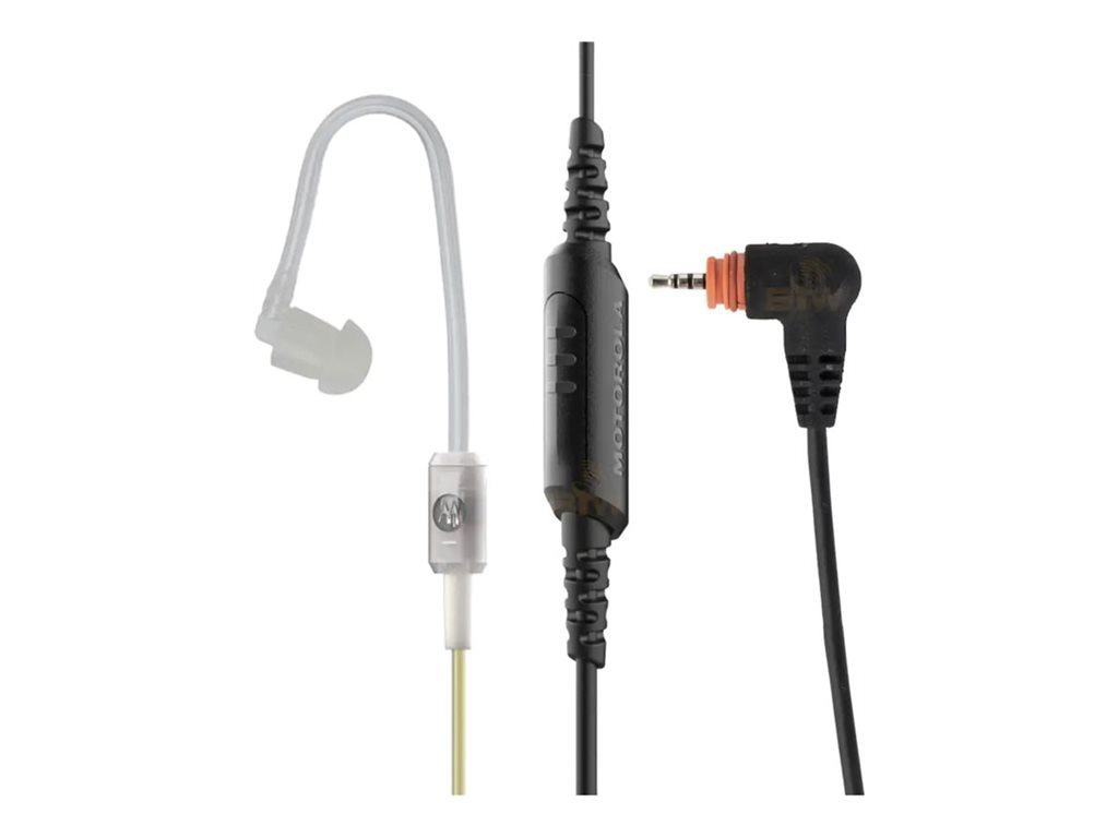 Motorola PMLN8191 - earphone with mic - 2.5 mm jack
