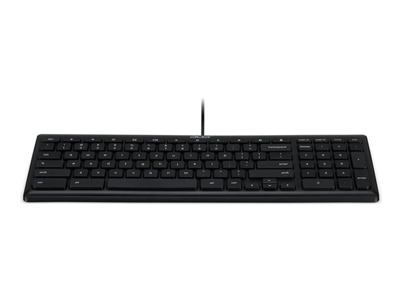 Acer AKB910 Chrome OS Keyboard - keyboard - US International - black Input