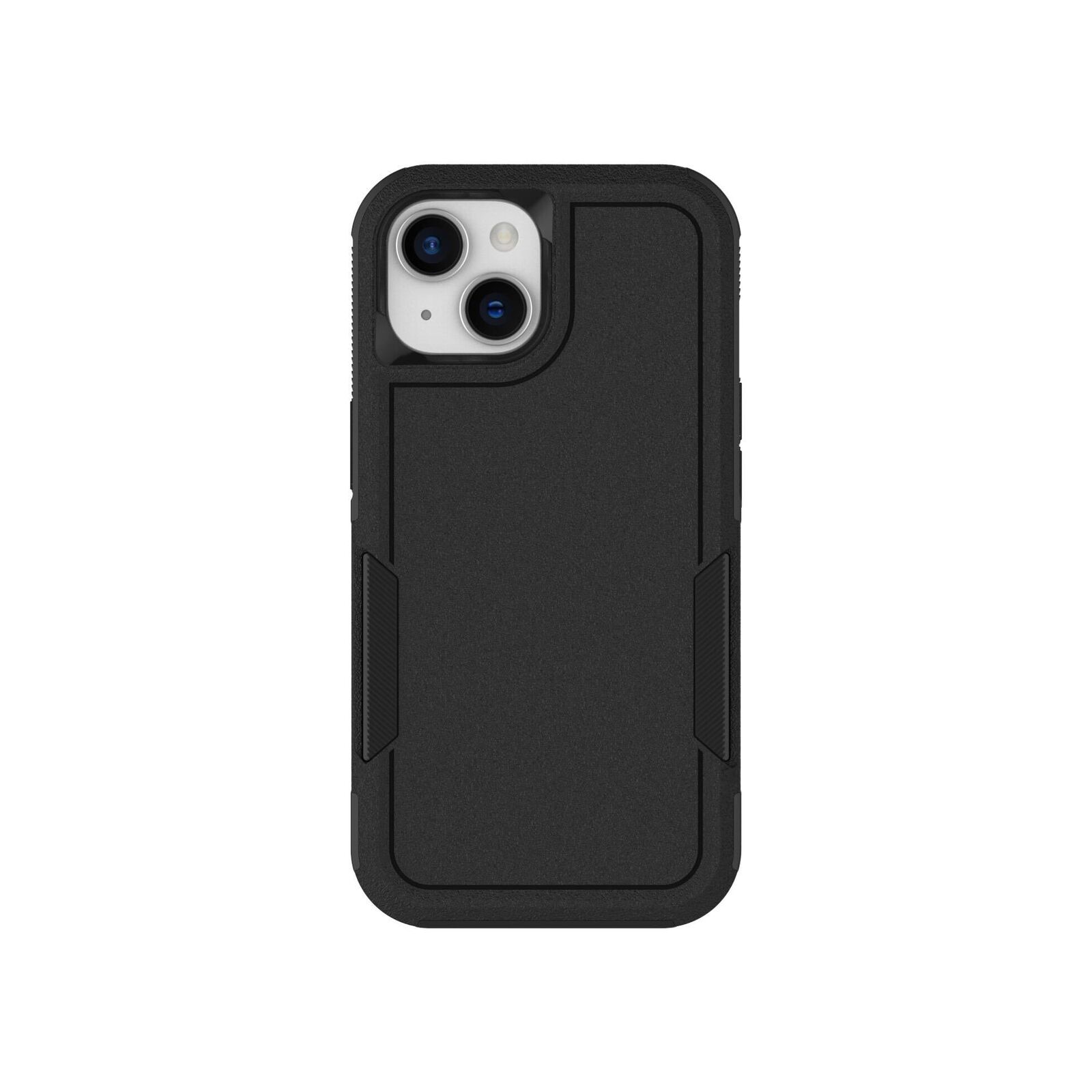NK Rugged Case for iPhone 15 - Black