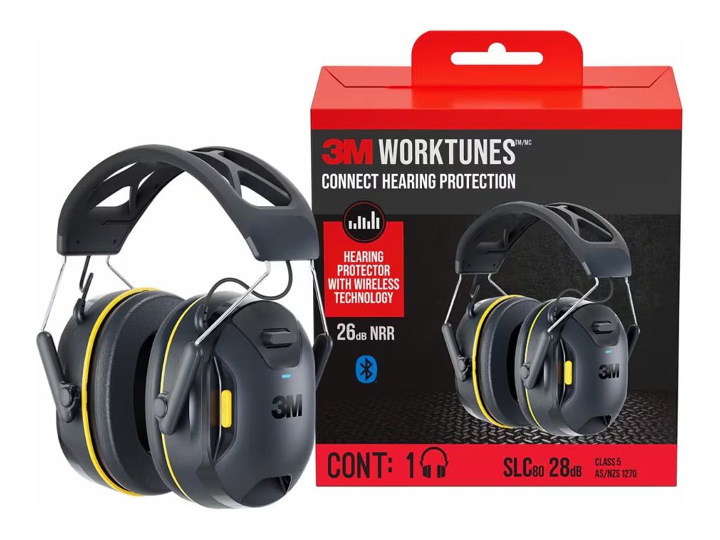 3M WorkTunes Connect - headset - 3.5 mm jack