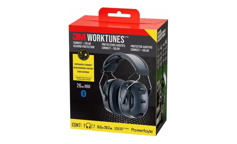 3M WorkTunes Connect + Solar - headset - 90573-DC - Headphones