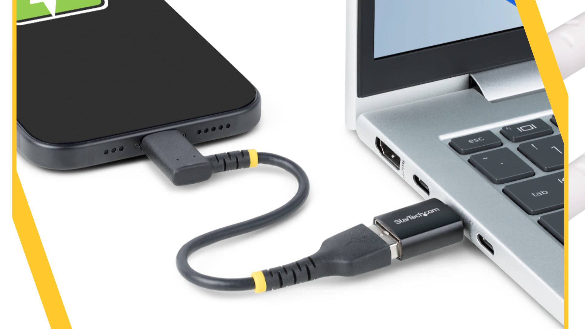 Thumbnail 1 of 1 for StarTech.com 30ft (9.1m) Active High Speed HDMI Cable, 4K 60Hz/1440p 144Hz, 18Gbps, UHD HDMI 2.0 Cord