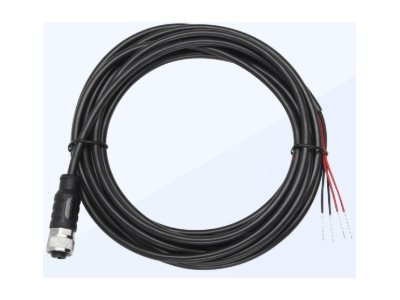 Zebra - power cable - 4 pin M12 to bare wire - 10 m