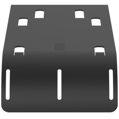 Panduit Wide Bottom Waterfall, BL, Panduit Wire Basket