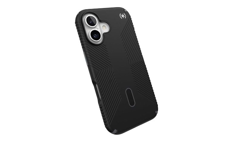 Speck Presidio 2 Grip - back cover for cell phone - 150689-3205