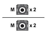 Axiom mode conditioning cable - 3 m - orange