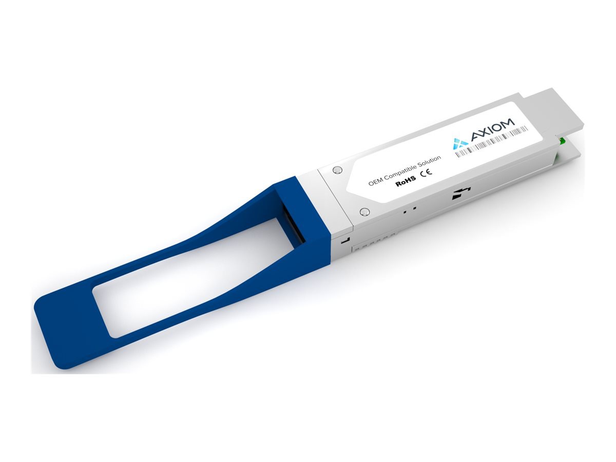 Axiom - QSFP28 transceiver module - 1GbE
