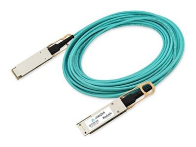 Axiom 400GBase-AOC direct attach cable - 2.5 m - 2.5 m