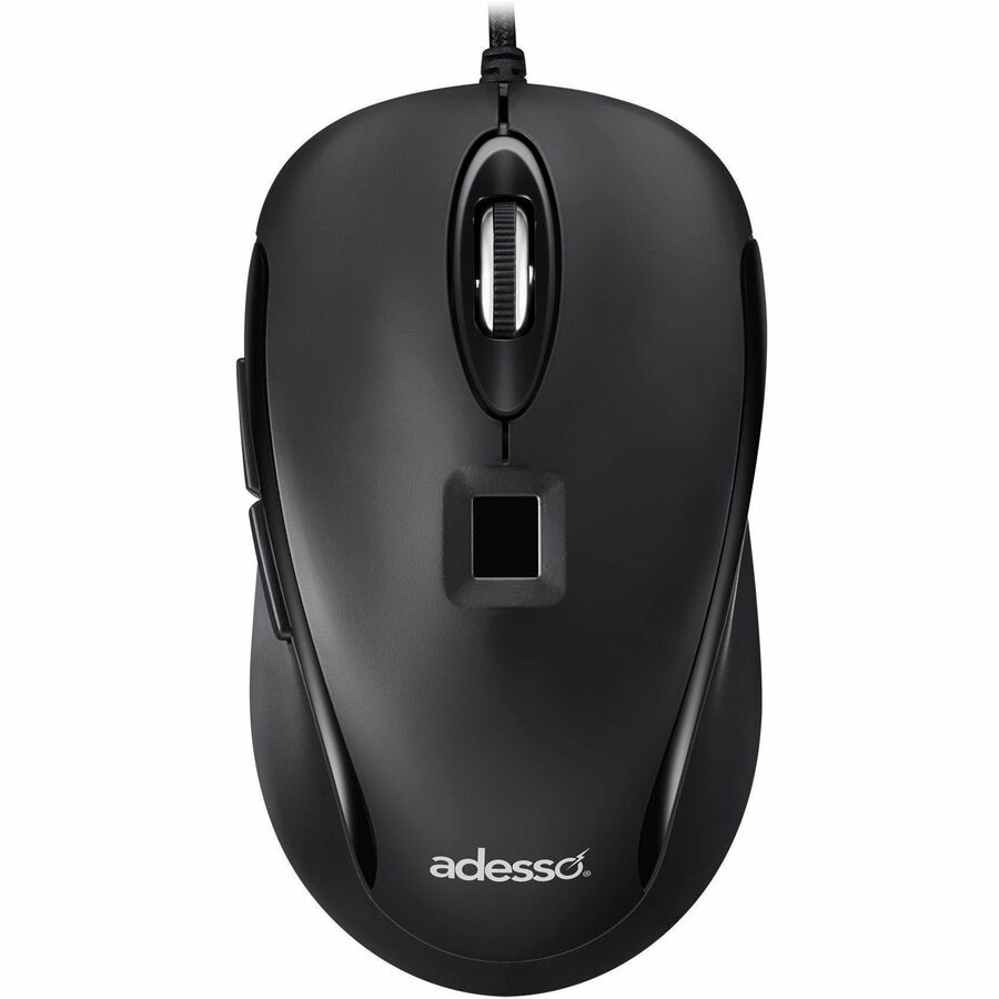 Adesso iMouse F1 Wired USB Mouse with Fingerprint Reader (TAA Compliant)