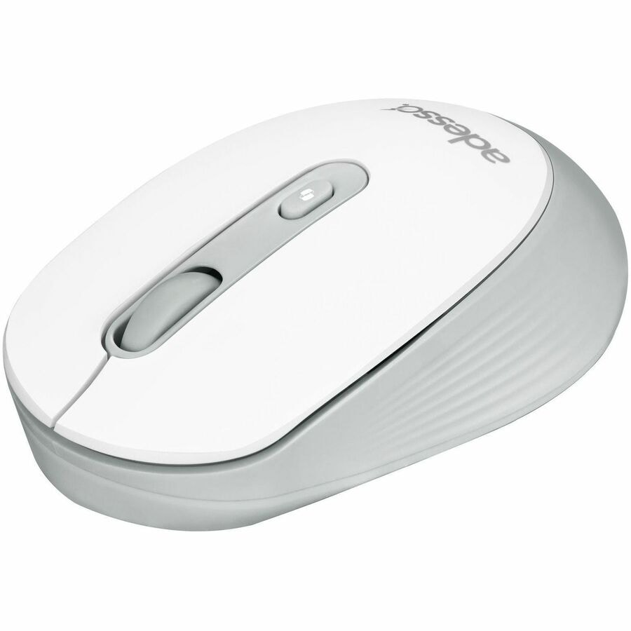 Adesso Wireless Mouse with AI CoPilot Shortcut Button (White)