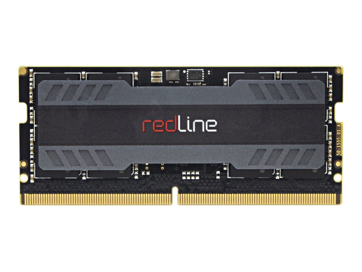 Mushkin Redline - DDR5 - module - 32 GB - SO-DIMM 262-pin - 4800 MHz / PC5-38400