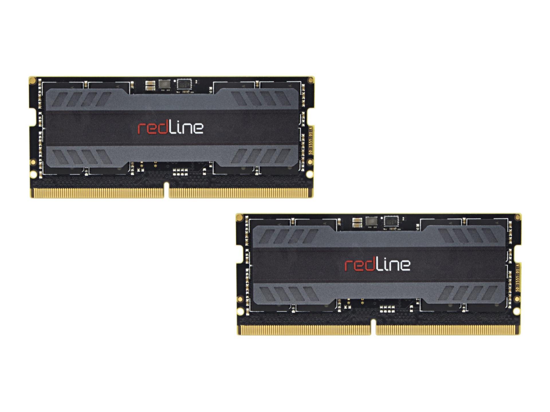 Mushkin Redline - DDR5 - kit - 32 GB + 2 x 16 GB - SO-DIMM 262-pin - 2400 MHz / PC5-38400
