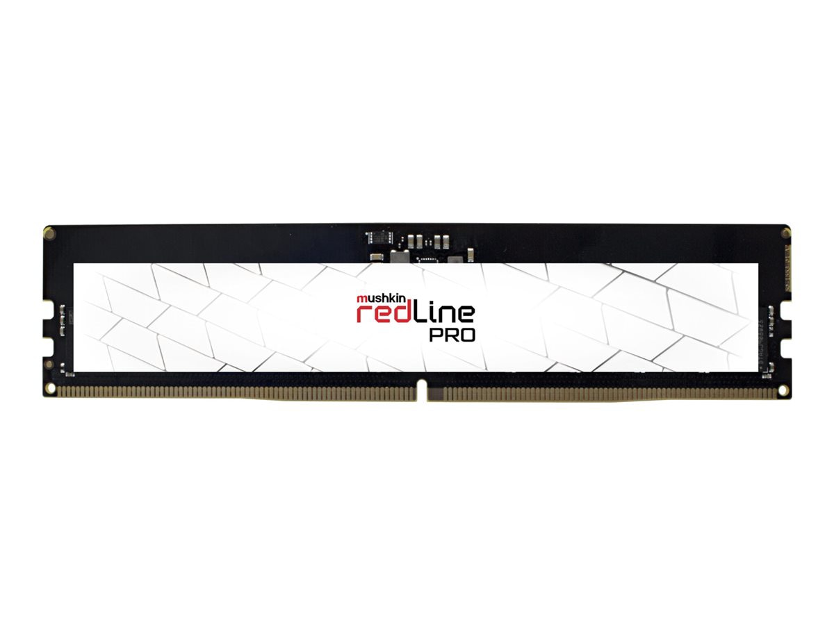 Mushkin Redline Pro - DDR5 - module - 16 GB - DIMM 288-pin - 2400 MHz / PC5-38400 - unbuffered