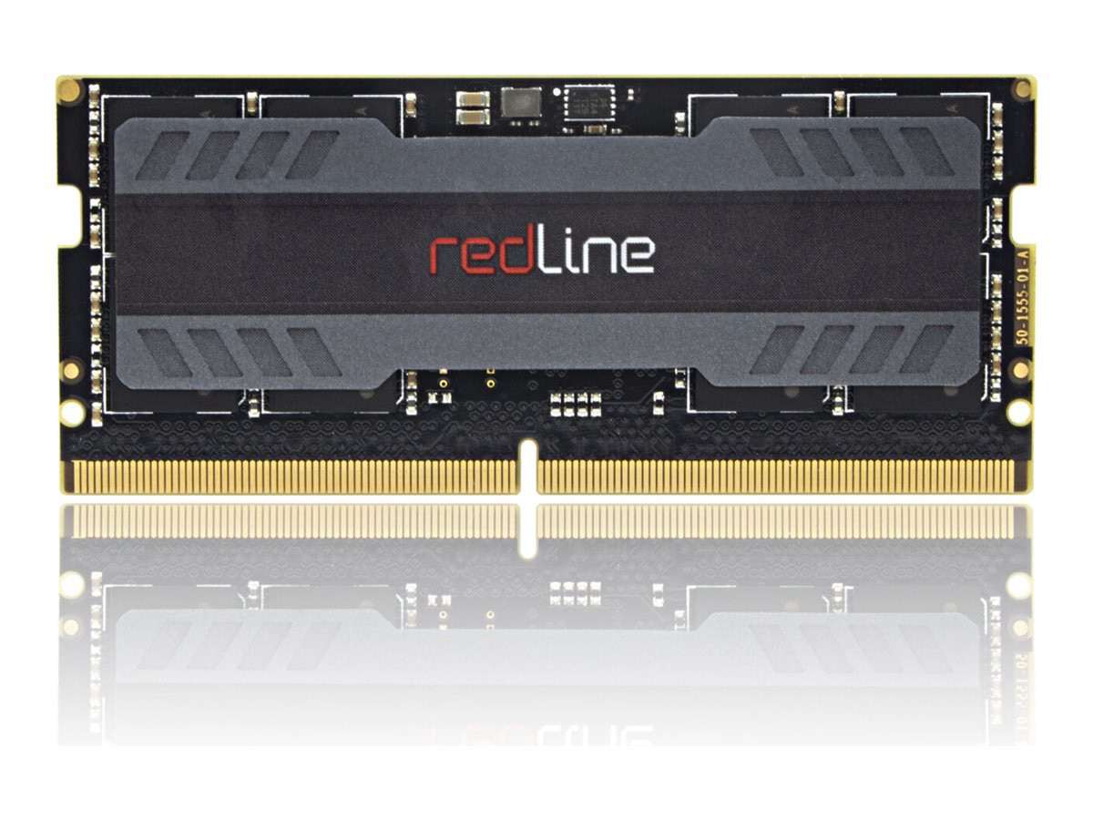 Mushkin Redline - DDR5 - module - 48 GB - SO-DIMM 262-pin - 2600 MHz / PC5-41600