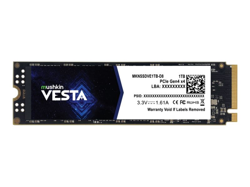 Mushkin VESTA - SSD - 2 TB - PCIe 4.0 x4 (NVMe)