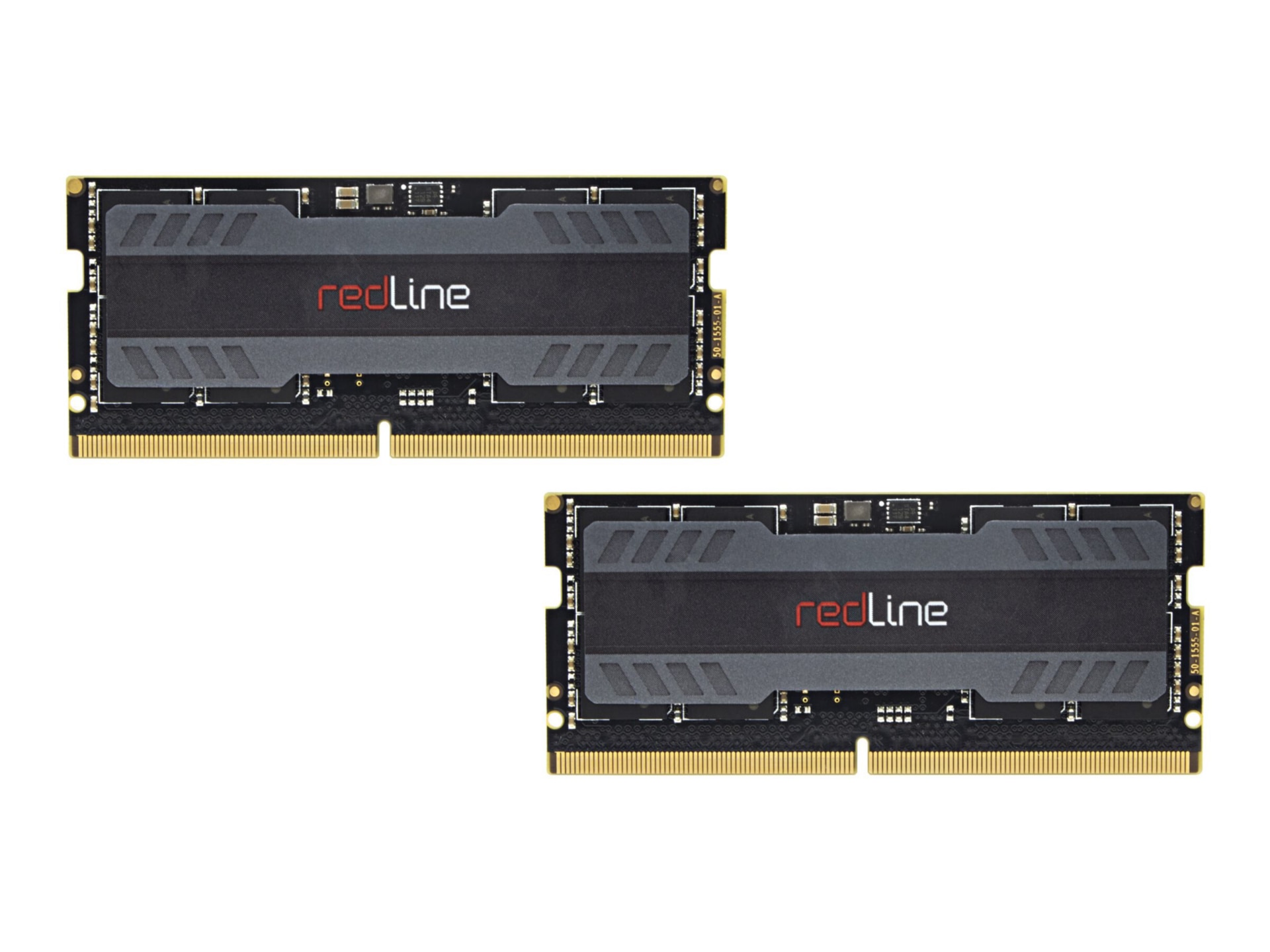 Mushkin Redline - DDR5 - kit - 32 GB + 2 x 16 GB - SO-DIMM 262-pin - 2800 M