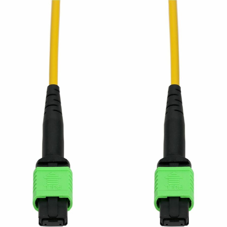 Proline 50m MPO/APC to MPO/APC Yellow OS2 Duplex OFNR (Riser-Rated) 12-Stra