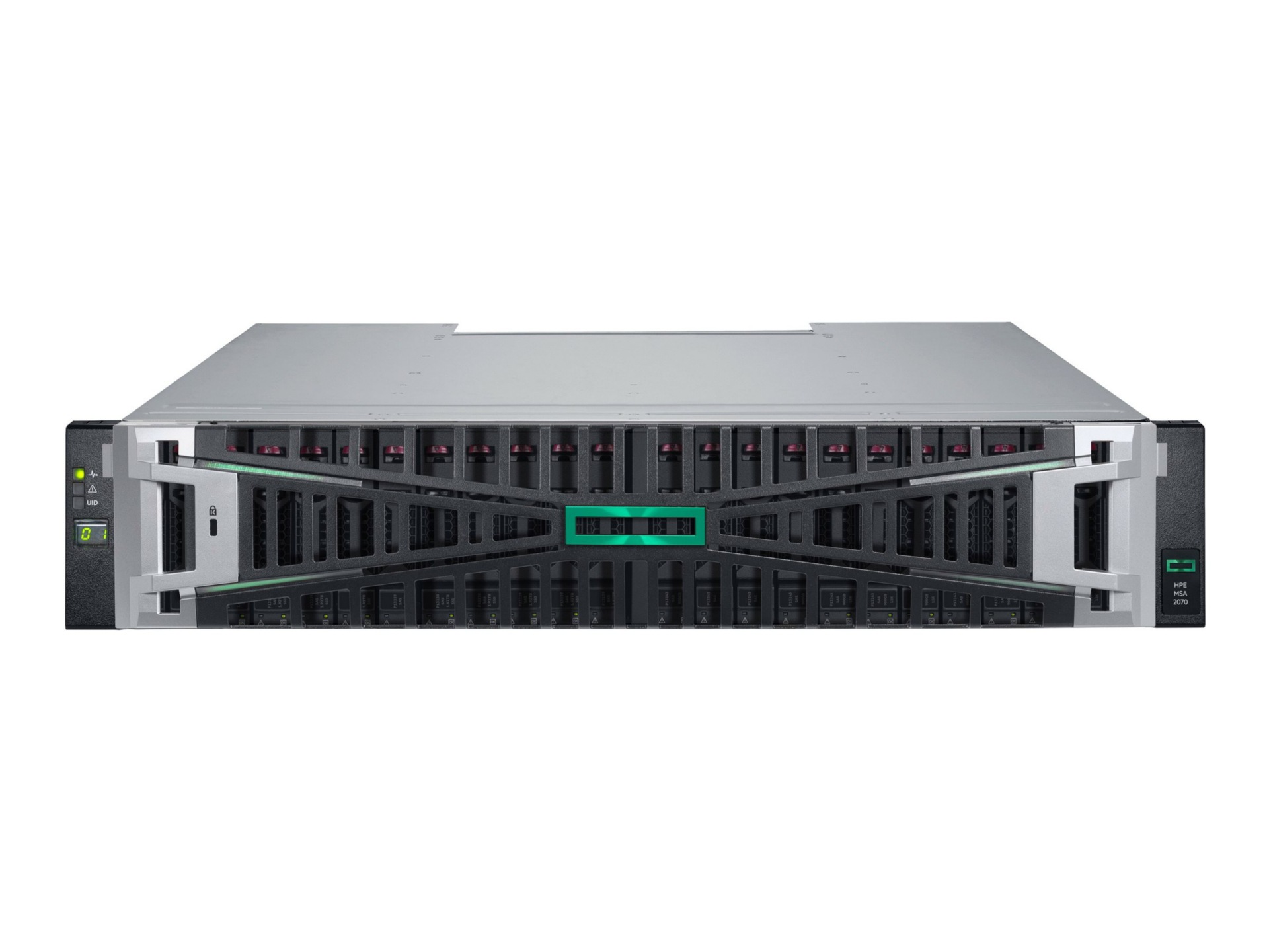 HPE Modular Smart Array 2070 16Gb Fibre Channel SFF Storage - 7th Generatio