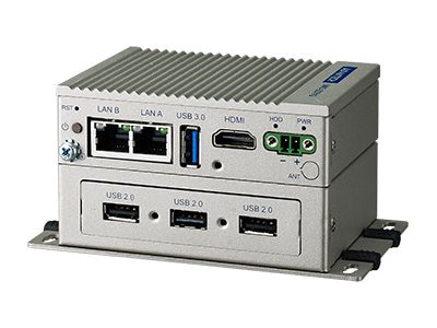 Advantech UNO-2271G - wall mount Atom E3815 1.46 GHz - 4 GB - SSD 32 GB