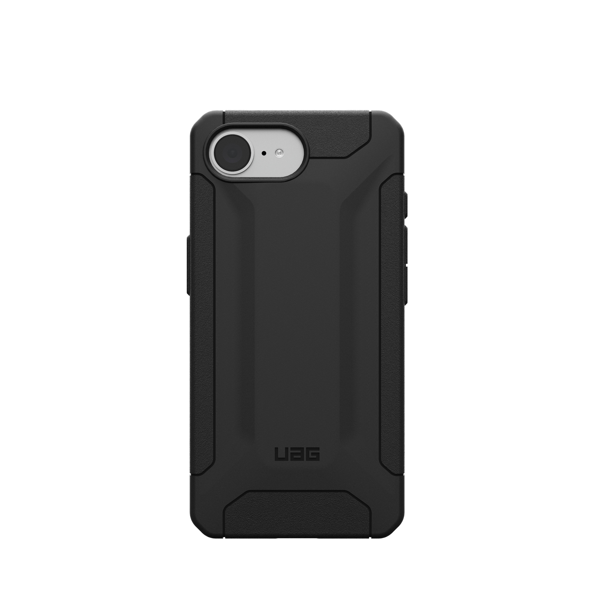 UAG Rugged Case for Apple iPhone 16e - Scout - Black