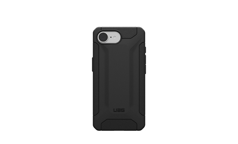 UAG Rugged Case for Apple iPhone 16e - Scout - Black