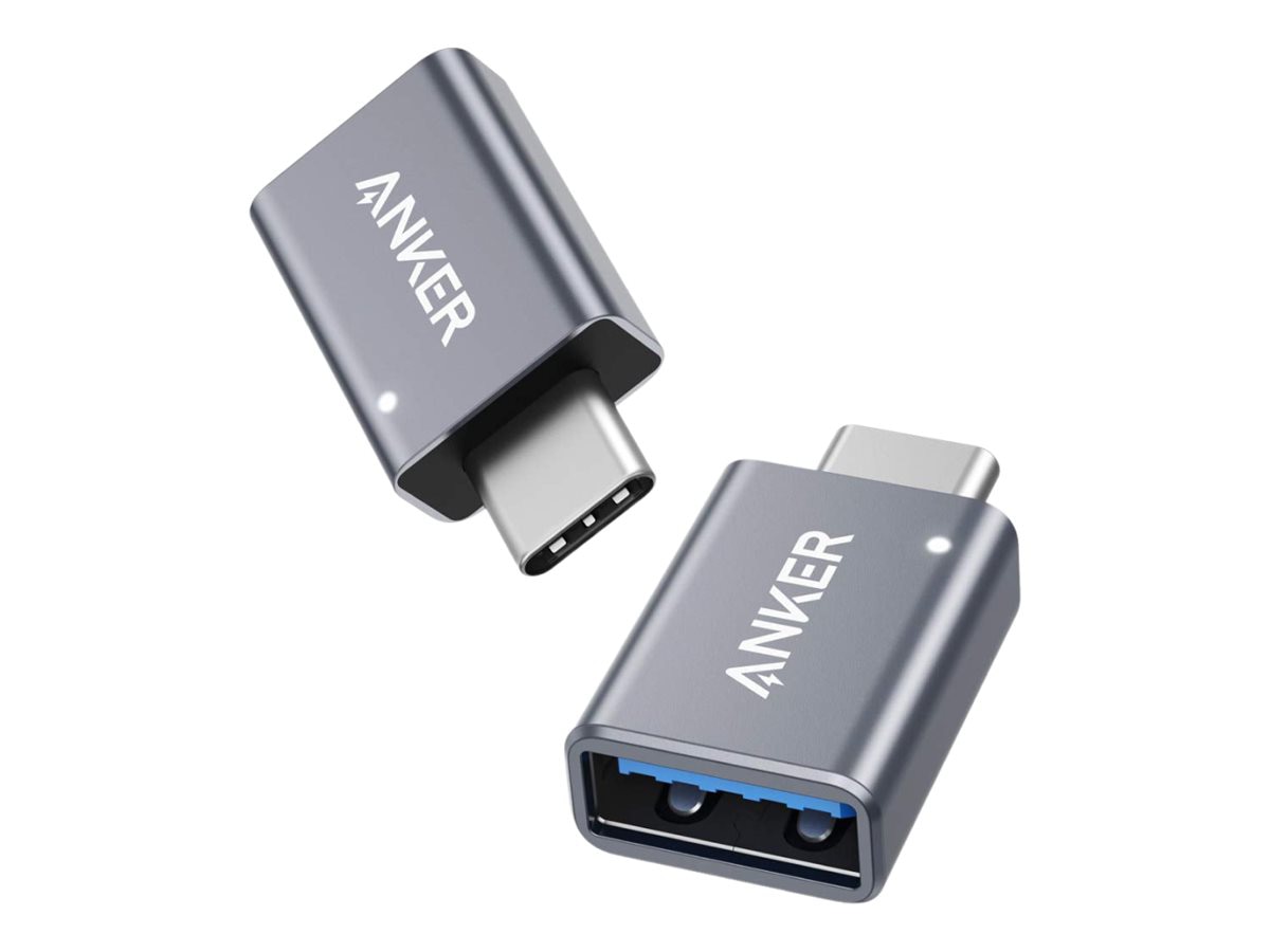 Anker - USB-C adapter - 24 pin USB-C to USB Type A