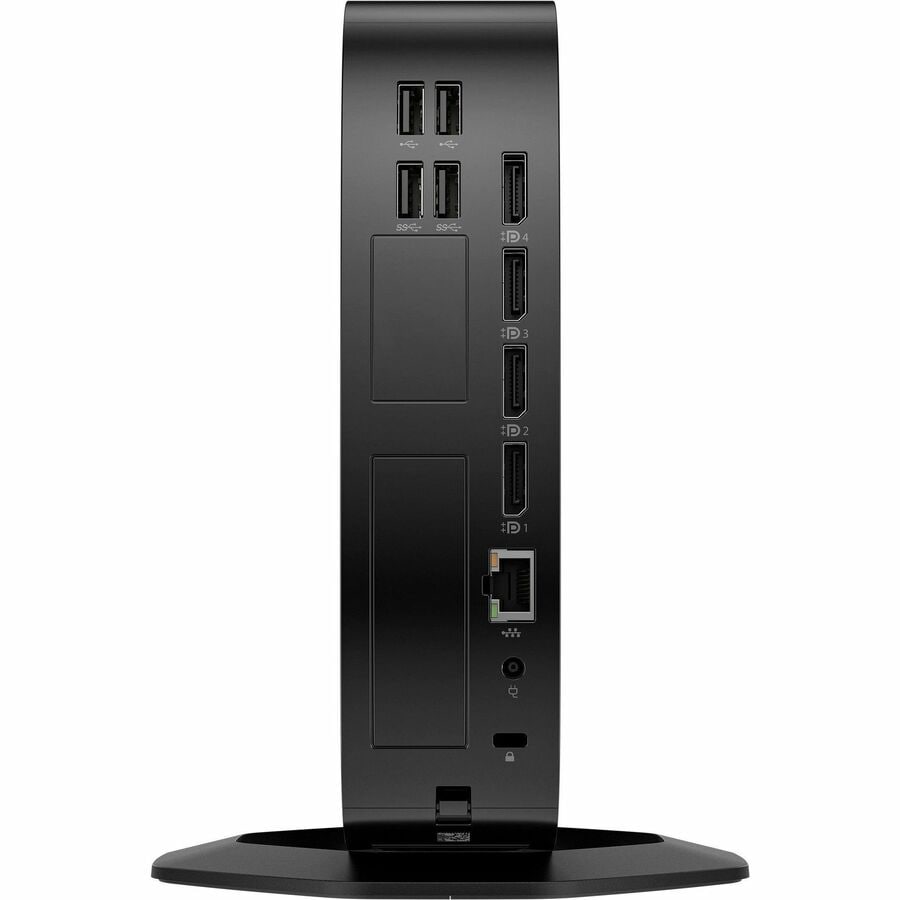 Thumbnail 4 of 10 for HP Elite t755 Thin Client Ryzen Embedded V2546 Hexa-core (6 Core) 3 GHz - TAA Compliant