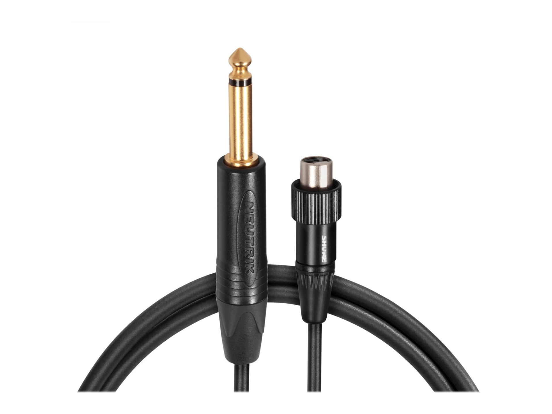 Shure WA305 - audio cable - 3 ft